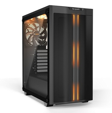 Case ATX be quiet! Pure Base 500 DX, w/o PSU, 3x140mm, 2xARGB Strips, Tempered Glass, Dust filters, 