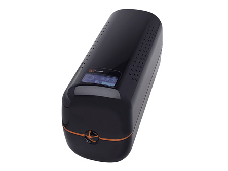 UPS Tuncmatik Digitech Pro 850VA/480W Line-interactive, LCD Panel, AVR, USB-B, RJ45, 2xSchuko UPS Tuncmatik Digitech Pro 850VA/480W Line-interactive, LCD Panel, AVR, USB-B, RJ45, 2xSchuko