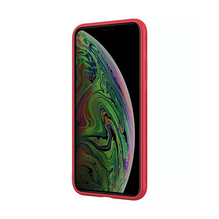 Helmet Case TPU Nylon Series iPhone 11 Pro Max, Red