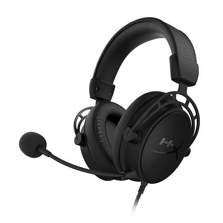 Gaming Headset HyperX Cloud Alpha S, 50mm driver, 65 Ohm, 13-27khz, 99db, 321g. Detach. Noise-cancel