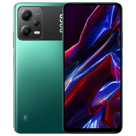 Poco X5 5G 6/128GB EU Green