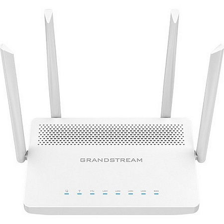 Wi-Fi AC Dual Band Grandstream Router, "GWN7052F", 1270Mbps, MU-MIMO, Gbit Ports, SFP WAN, USB2.0
