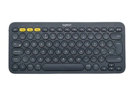 Клавиатура Logitech K380, Беспроводное, Чёрный Клавиатура Logitech K380, Беспроводное, Чёрный
