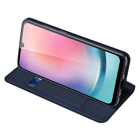 DUX DUCIS Case Flip SkinPro Samsung A25 5G, Blue
