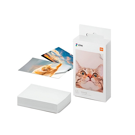 Xiaomi Mi Portable Photo Printer Paper 2x3 inch 20 sheets