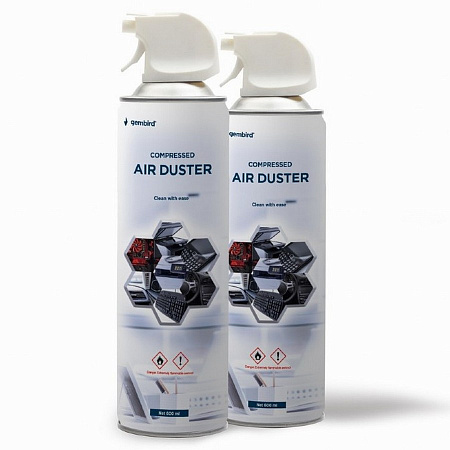Compressed air Gembird "CK-CAD-FL600-01", 600 ml Compressed air Gembird "CK-CAD-FL600-01", 600 ml