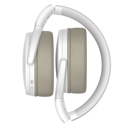 Bluetooth Sennheiser HD 350BT, White, 18—22000Hz, SPL:108dB, Dual omnidirectional microphones