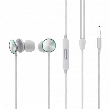 Oppo Earphones 3.5mm with Mic MH151, Grey