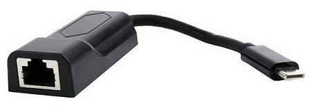 Gigabit Ethernet Adapter USB3.1 TYPE C to RJ45, Cablexpert A-CM-LAN-01