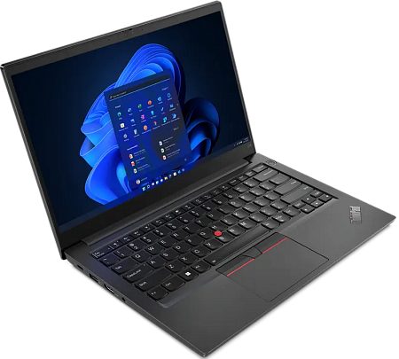 Ноутбук для бизнеса 14" Lenovo ThinkPad E14 Gen 4, Чёрный, Intel Core i7-1255U, 16Гб/1024Гб, Без ОС