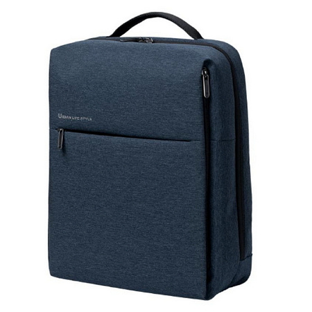 Backpack Xiaomi Mi City, for Laptop 15.6" & City Bags, Dark Blue