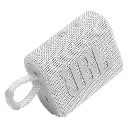 Portable Speakers JBL GO 3, White