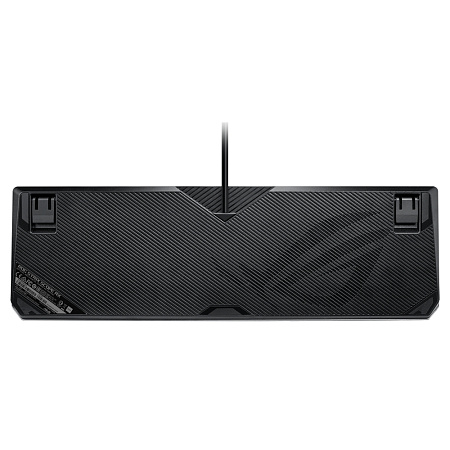 Gaming Keyboard Asus Strix Scope RX, Mechanical, RX Red Optica SW, RGB, PBT, IP57, USB Passthrough, 