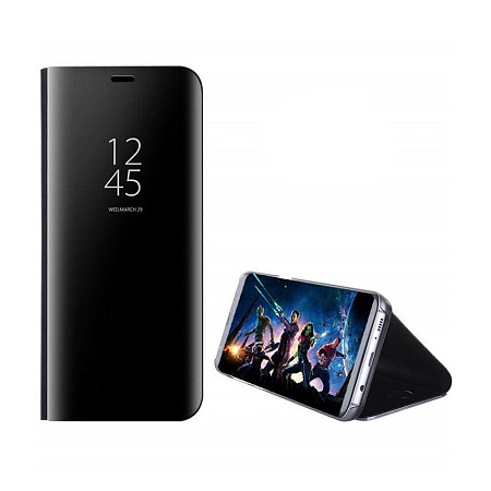 Helmet Case Mirror Flip Xiaomi Mi A2 Lite, Black Helmet Case Mirror Flip Xiaomi Mi A2 Lite, Black