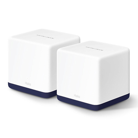 Whole-Home Mesh Dual Band Wi-Fi AC System MERCUSYS, "Halo H50G(2-pack)", 1900Mbps,MU-MIMO,Gbit Ports