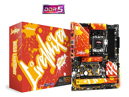 MB AM5 ASRock B650 LIVEMIXER ATX