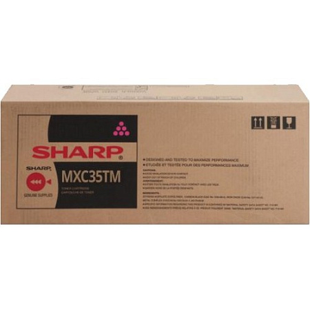 Toner Sharp MX-C35TM, Magenta