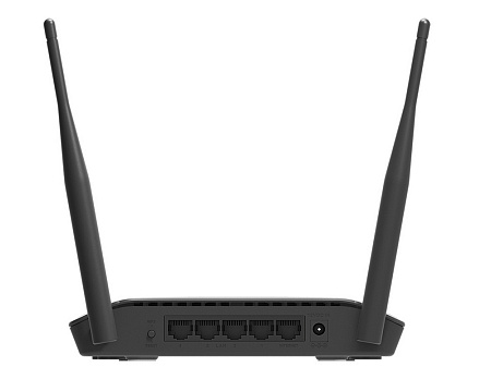 Wi-Fi N D-Link Router, "DIR-615/T4A", 300Mbps, MIMO