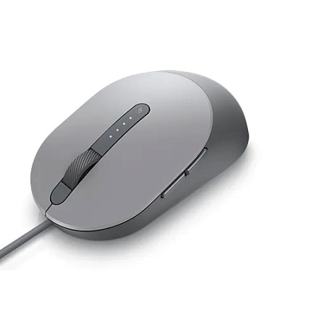 Mouse Dell MS3220, Laser, 3200dpi, 5 buttons, Scrolling wheel, Titan Grey, USB (570-ABHM) Mouse Dell MS3220, Laser, 3200dpi, 5 buttons, Scrolling wheel, Titan Grey, USB (570-ABHM)