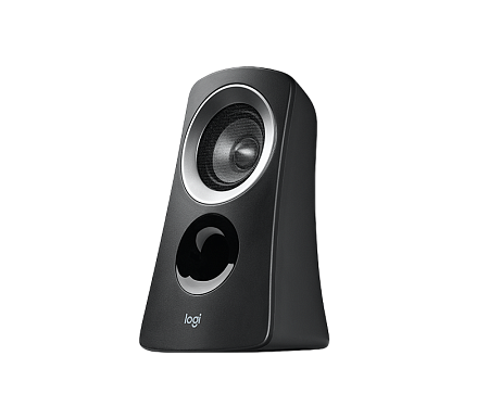 Speakers Logitech Z313, 2.1/25W RMS, Wired RC, Black