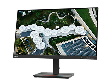 23.8" LENOVO ThinkVision S24e-20 Black, VA,1920x1080, 60Hz, 6ms, 250cd, CR3000:1, D-Sub+HDMI