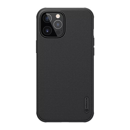 Nillkin Case Super Frosted Shield Pro iPhone 12, Black Nillkin Case Super Frosted Shield Pro iPhone 12, Black