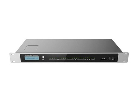 Grandstream UCM6308 IP PBX, 3000 Users, 450 concurrent calls, 8хFXS, 8xFXO, 1xWAN, 1xLAN