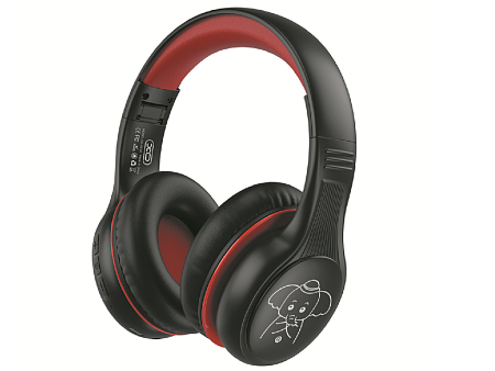 XO Bluetooth Headphones Kids, BE26 stereo, Black