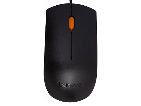 Lenovo 300 USB Combo Keyboard & Mouse, EN/RU, cable lenth 1,8m (GX30M39635)