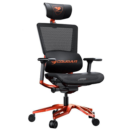 Gaming Chair Cougar ARGO Orange, User max load up to 150kg / height 160-190cm