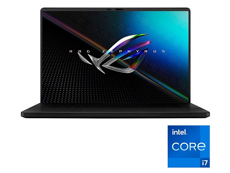 Игровой ноутбук 16" ASUS ROG Zephyrus M16 GU603HR, Off Black, Intel Core i7-11800H, 16Гб/512Гб, Без ОС