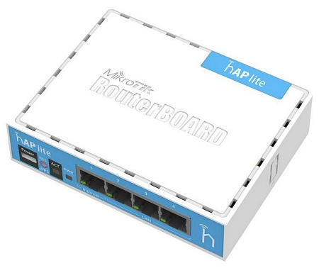 Mikrotik RB941-2nD hAP Lite