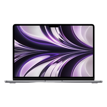 Ноутбук 13,6" Apple MacBook Air A2681, Космический серый, M2 with 8-core CPU and 8-core GPU, 16Гб/256Гб, macOS Monterey