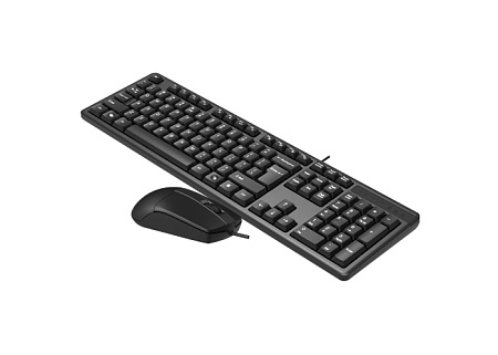 Keyboard & Mouse A4Tech KK-3330, 12Fn Keys, Laser Engraving, Splash Proof, 1200 dpi, 3 buttons, 1.5m Keyboard & Mouse A4Tech KK-3330, 12Fn Keys, Laser Engraving, Splash Proof, 1200 dpi, 3 buttons, 1.5m