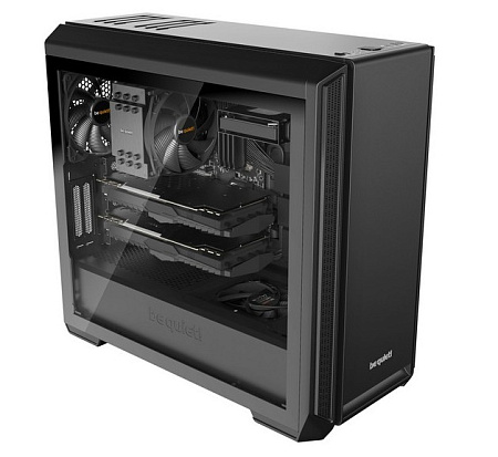 Case ATX be quiet! Silent Base 601, w/o PSU, 2x140mm, Fan controller, Insulation mats, TG, DF, 2xUSB