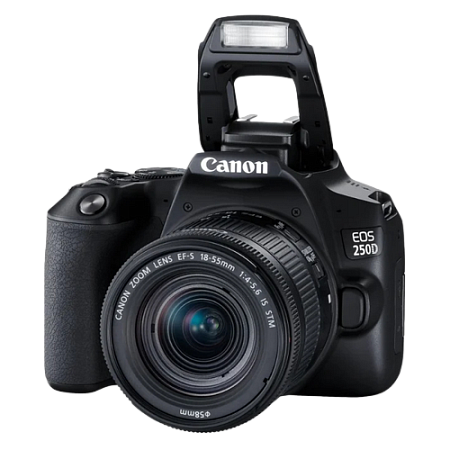 DC Canon EOS 250D & EF-S 18-55mm f/3.5-5.6 DC III KIT