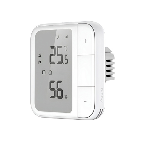 Aqara Zigbee / Thread Floor Heating Thermostat W500, 16A Electric Heating, with NTC Floor Sensor