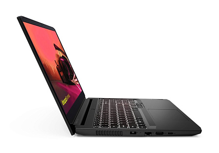 Игровой ноутбук 15,6" Lenovo IdeaPad Gaming 3 15ACH6, Shadow Black, AMD Ryzen 5 5600H, 16Гб/512Гб, Без ОС