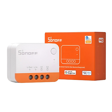 Sonoff Zigbee Smart Switch ZBMINIL2 Extreme (No Neutral Required)