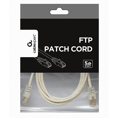 0.5m, FTP Patch Cord Gray PP22-0.5M, Cat.5E, Cablexpert, molded strain relief 50u" plugs 0.5m, FTP Patch Cord Gray PP22-0.5M, Cat.5E, Cablexpert, molded strain relief 50u" plugs