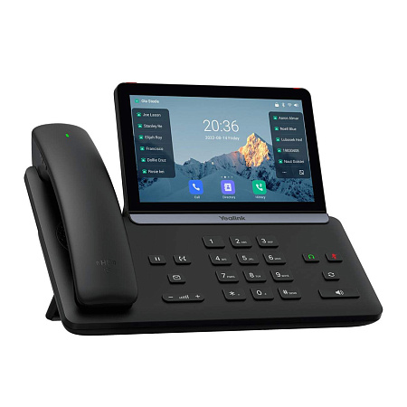 Telefon YEALINK T88W IP-Phone 7'' Touch WiFi 1024x600/84 Kurzwahl/16xSIP/BT/WiFi