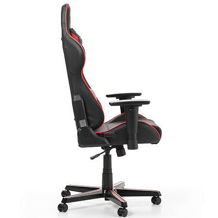 Gaming Chair DXRacer Formula GC-F08-NR, Black/Red, User max loadt up to 150kg / height 145-180cm
