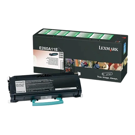 Тонер-картридж Lexmark 0E260A11E, Черный Тонер-картридж Lexmark 0E260A11E, Черный
