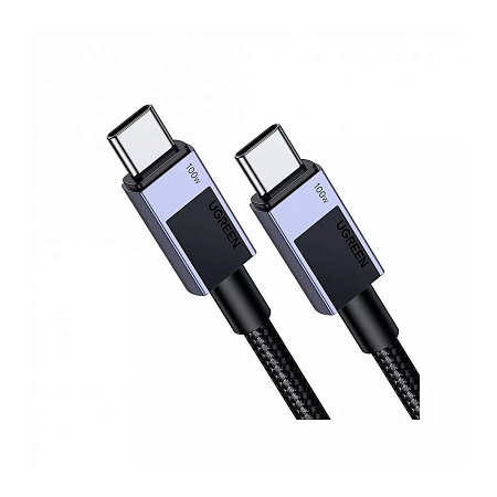 UGREEN Cable Type-C to Type-C 2m 480Mbps 5A 100W, Gray