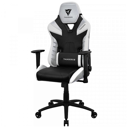 Gaming Chair ThunderX3 TC5  Black/All White, User max load up to 150kg / height 170-190cm
