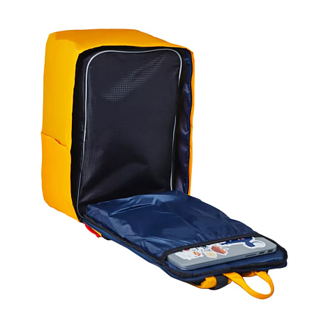 Backpack Canyon CSZ-02, for Laptop 15,6", For low-cost airlines,20L,Anti-theft hidden zipper, Yellow Backpack Canyon CSZ-02, for Laptop 15,6", For low-cost airlines,20L,Anti-theft hidden zipper, Yellow
