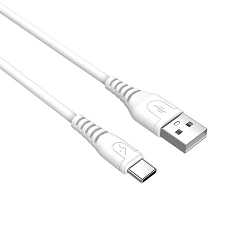 Jokade Cable USB to Type-C Zhizun 3A 1m, White