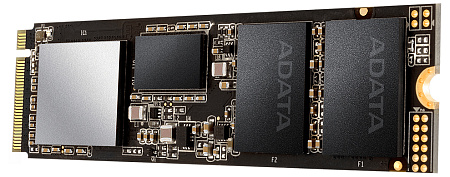.M.2 NVMe SSD 1.0TB ADATA   XPG  SX8200 Pro [PCIe 3.0 x4, R/W:3350/2800MB/s, 390K/380K IOPS, 640TB T