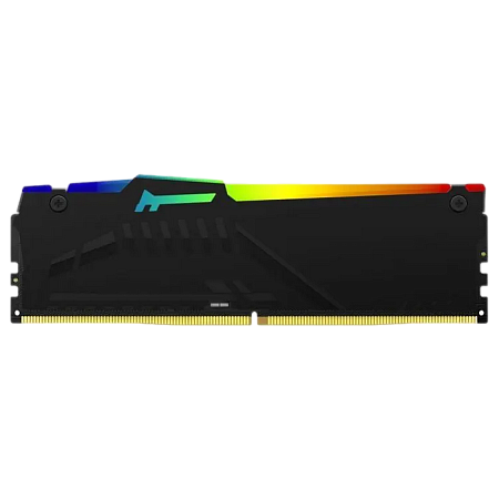 .32GB DDR5-5600MHz  Kingston FURY Beast RGB (KF556C40BBA-32), CL40-40-40, 1.25V, Intel XMP 3.0, Blac