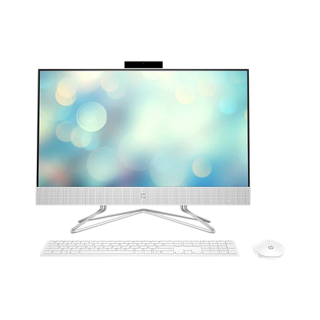 HP AIO 24 White (23.8" FHD IPS Core i3-1125G4 2.0-3.7GHz, 8GB, 256GB, FreeDOS)
